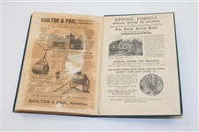 1895 'Golf The All England Series' 3rd Edition by W. T. Linskill