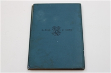 1895 'Golf The All England Series' 3rd Edition by W. T. Linskill