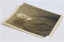 Honus Wagner Original Moffett Studio Portrait Photo