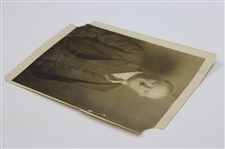 Honus Wagner Original Moffett Studio Portrait Photo