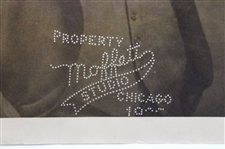 Honus Wagner Original Moffett Studio Portrait Photo