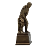 1929 Cole Creek Country Club 3rd Flight Trophy w/ Bobby Jones Likeness