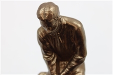 1929 Cole Creek Country Club 3rd Flight Trophy w/ Bobby Jones Likeness