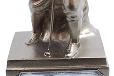 1929 Cole Creek Country Club 3rd Flight Trophy w/ Bobby Jones Likeness