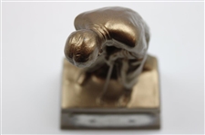 1929 Cole Creek Country Club 3rd Flight Trophy w/ Bobby Jones Likeness