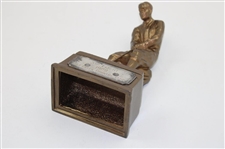 1929 Cole Creek Country Club 3rd Flight Trophy w/ Bobby Jones Likeness