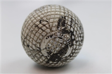 1894 The Ocobo Gutta Percha Golf Ball