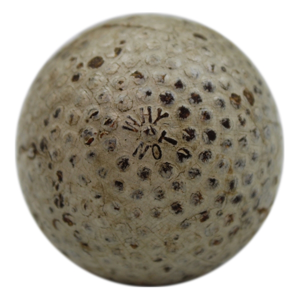 c.1906 Henleys Why Not Bramble Golf Ball