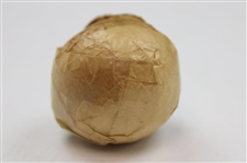 c. 1920's Dunlop Maxfli Five Wrapped Mesh Golf Ball