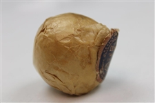 c. 1920's Dunlop Maxfli Five Wrapped Mesh Golf Ball