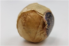 c. 1920's Dunlop Maxfli Five Wrapped Mesh Golf Ball