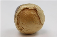 c. 1920's Dunlop Maxfli Five Wrapped Mesh Golf Ball