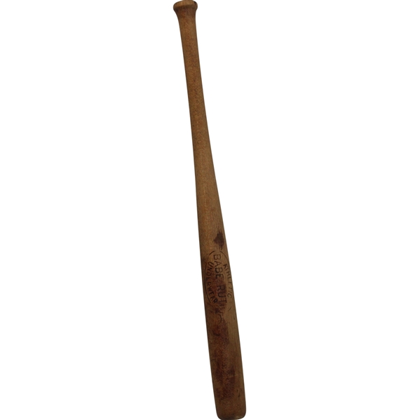 1927 Babe Ruth Athletic Underwear Bat