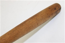 1927 Babe Ruth Athletic Underwear Bat