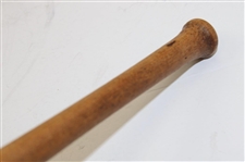 1927 Babe Ruth Athletic Underwear Bat