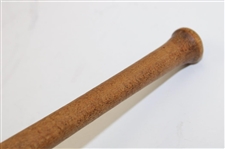 1927 Babe Ruth Athletic Underwear Bat
