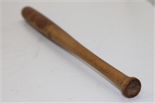 1927 Babe Ruth Athletic Underwear Bat
