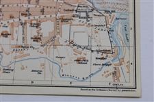 1927 St. Andrews Map Card