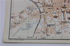 1927 St. Andrews Map Card