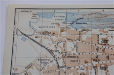 1927 St. Andrews Map Card