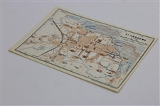 1927 St. Andrews Map Card