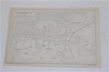 1927 St. Andrews Map Card