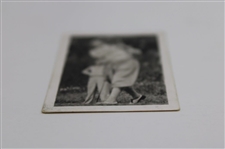 1932 Walter Hagen Bulgaria Sport-Photos Cigarette Card