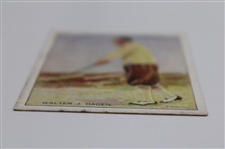 Walter Hagen Wills's Cigarettes Famous Golfers Card #7