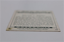 Walter Hagen Wills's Cigarettes Famous Golfers Card #7