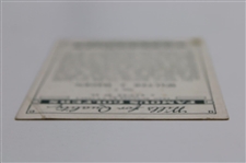 Walter Hagen Wills's Cigarettes Famous Golfers Card #7