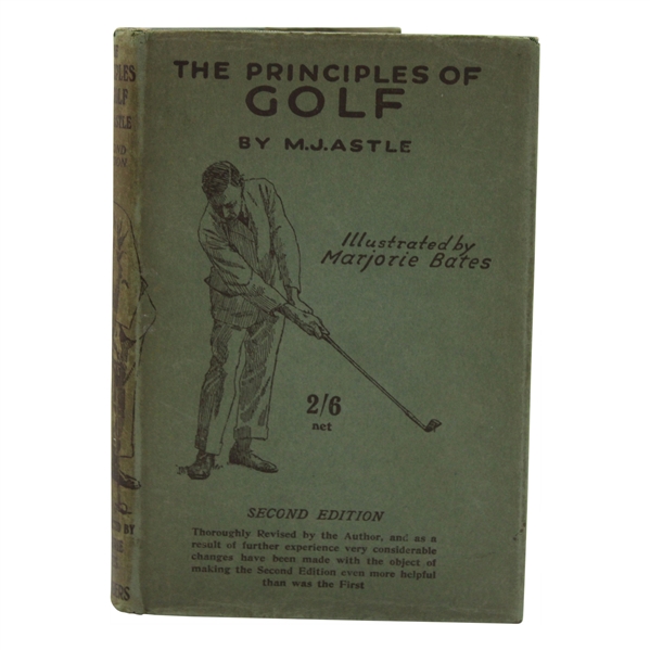 1923 The Principles of Golf Book by M.J. Astle
