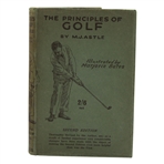 1923 The Principles of Golf Book by M.J. Astle