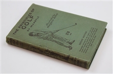 1923 'The Principles of Golf' Book by M.J. Astle