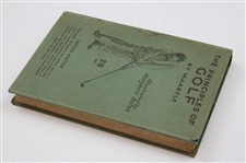 1923 'The Principles of Golf' Book by M.J. Astle