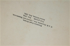 1923 'The Principles of Golf' Book by M.J. Astle