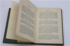 1923 'The Principles of Golf' Book by M.J. Astle
