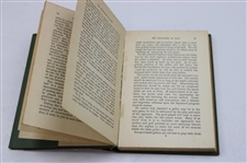 1923 'The Principles of Golf' Book by M.J. Astle