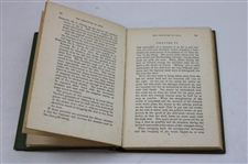 1923 'The Principles of Golf' Book by M.J. Astle