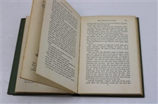 1923 'The Principles of Golf' Book by M.J. Astle
