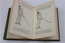 1923 'The Principles of Golf' Book by M.J. Astle