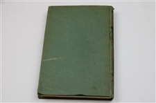 1923 'The Principles of Golf' Book by M.J. Astle