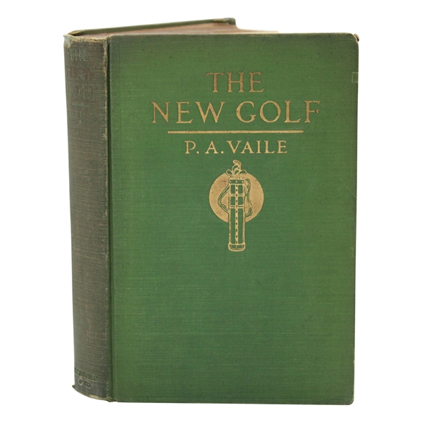 1917 The New Golf Book by P.A. Vaile