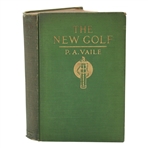 1917 The New Golf Book by P.A. Vaile