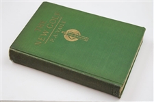 1917 'The New Golf' Book by P.A. Vaile