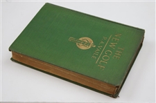 1917 'The New Golf' Book by P.A. Vaile