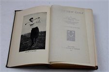 1917 'The New Golf' Book by P.A. Vaile