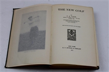 1917 'The New Golf' Book by P.A. Vaile