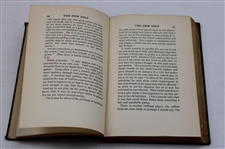 1917 'The New Golf' Book by P.A. Vaile
