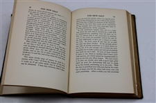 1917 'The New Golf' Book by P.A. Vaile