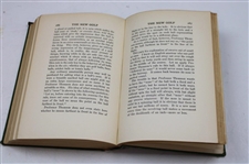 1917 'The New Golf' Book by P.A. Vaile